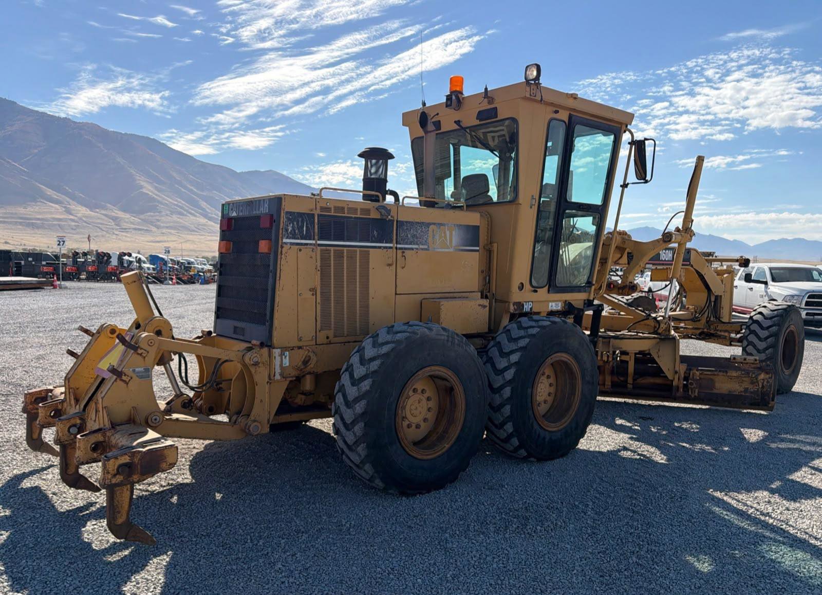 1998 CAT 160H Motor Grader